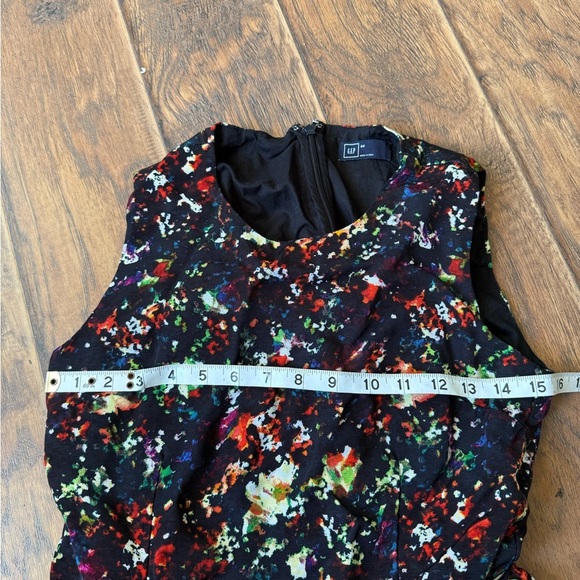 GAP Colorful Abstract Print Mini Dress - Picture 7 of 7